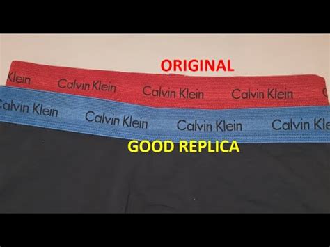 how to spot fake calvin klein underwear|calvin Klein Underwear clearance sale.